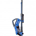 Aspirator Daewoo RSH-310GB-1, 130W, 0.6L, filtru HEPA, Litiu-Ion 22.2V, Albastru, vertical