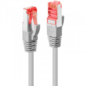 LINDY LY-47710 CAT6 Patch Cable S/FTP 20m Grey