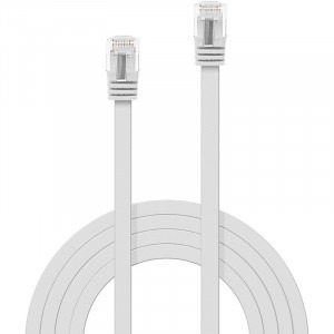 LINDY LY-47505 CAT6 Patch Cable U/UTP 10m White