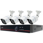 Kit Supraveghere PNI PTZ1500 + 4 Camere