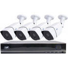 Kit Supraveghere PNI PTZ1300 + 4 Camere