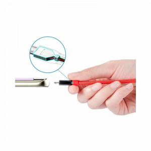 Anker PowerLine+ Premium USB Male la microUSB Male, 0.91 m, Red
