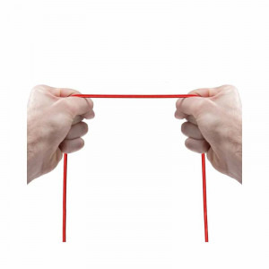Anker PowerLine+ Premium USB Male la microUSB Male, 0.91 m, Red
