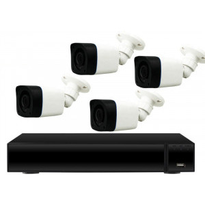 PNI XVR404 + 4 Camere