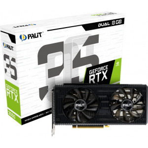 Palit GeForce RTX 3050 Dual 8GB GDDR6 128-bit