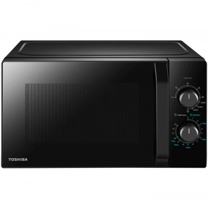 Toshiba MW2-MG20PBK, 20L, 800W, Grill, Negru