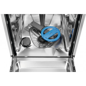Electrolux EES42210L, Slim, 9 seturi, 8 programe, Clasa E, SatelliteClean, AirDry, Quick Select, Indicator luminos, 45 cm