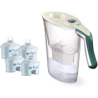 Laica Cana filtranta Tosca Alb/Verde + 4 filtre Bi-flux