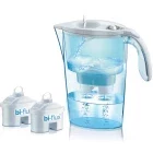 Laica Cana filtranta Mechanical Alb + 2 filtre Bi-flux
