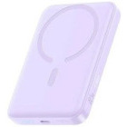 Baterie externa Baseus EnerFill FM11 Magnetic, 10000 mAh, 1x USB-C, 22.5 W, MagSafe, Purple