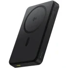 Baterie externa Baseus Airpow 2 Magnetic, 10000 mAh, 1x USB, 22.5 W, Qi2, Black