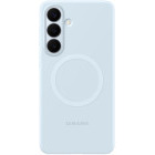 Samsung Capac protectie spate Silicon Magnet Light Blue pentru Galaxy S26 Plus