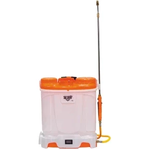 Ruris Pompa electrica de stropit cu presiune cu acumulator RSE 1400S, 12 V, 8 Ah, rezervor 14 L, presiune maxima 6 bar