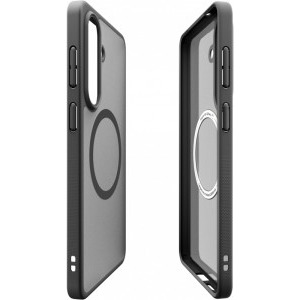 Samsung Capac protectie spate Capella Magnet Black pentru Galaxy S26 Plus
