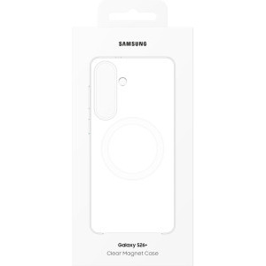 Samsung Capac protectie spate Clear Magnet pentru Galaxy S26 Plus