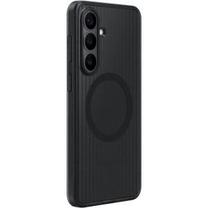 Samsung Capac protectie spate Rugged Magnet Transparent pentru Galaxy S26 Plus