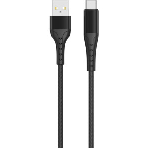 Lemontti USB Male la USB-C Male, 1.2m, Black