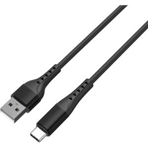 Lemontti USB Male la USB-C Male, 1.5m, Black