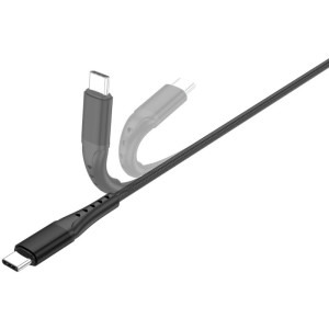 Lemontti USB Male la USB-C Male, 1.5m, Black