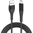 Cablu de date / adaptor Lemontti USB Male la USB-C Male, 1.5m, Black