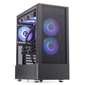 PC Gaming BALAUR Ultra Advanced Edition, Intel Core Ultra 5 245KF 4.2GHz, 32GB DDR5, 1TB SSD, RTX 5060 8GB GDDR7, Iluminare RGB