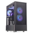 PC Gaming BALAUR Ultra Advanced Edition, Intel Core Ultra 5 245KF 4.2GHz, 32GB DDR5, 1TB SSD, RTX 5060 8GB GDDR7, Iluminare RGB