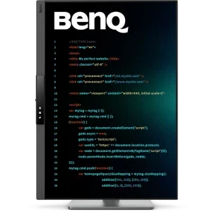 BenQ RD280UG 28.2 inch UHD+ IPS 5 ms 120 Hz USB-C HDR FreeSync Premium