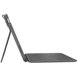 Logitech Husa protectie Rugged Folio Oxford Grey US pentru iPad (10th gen.)