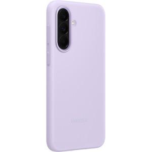 Samsung Capac protectie spate Silicon Light Violet pentru Galaxy A37