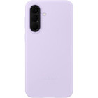 Samsung Capac protectie spate Silicon Light Violet pentru Galaxy A37