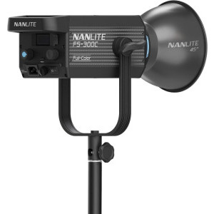 Nanlite FS-300C AC-Powered RGBW Color LED Monolight