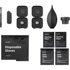 Insta360 Kit lentile de schimb pentru X4 Air (2 lentile)