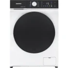 Masina de spalat rufe Daewoo DWD-CS8014, Slim, 8 kg, 1400 RPM, Clasa A, Inverter, Steam Wash, Storm Wash, Alb