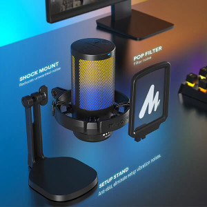 Maono DGM20 RGB White