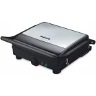 Daewoo Gratar electric DG2000X, 2000W, Negru/Argintiu