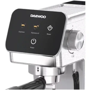 Daewoo manual DCME1350, 1350W, 20bar, 1.6L, Argintiu