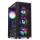 PC Gaming BALAUR Epic ProMax, AMD Ryzen 5 PRO 8600G 4.3GHz, 32GB DDR5, 1TB SSD, RTX 5060 8GB GDDR7, Iluminare RGB