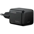 Incarcator retea Ugreen X517, 1x USB-C, Quick Charge 25 W, GaN, Black