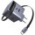 Incarcator retea Ugreen X615, 1x USB-C, 1x USB, Quick Charge 65 W, Cablu USB-C integrat, Grey