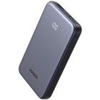 Baterie externa Ugreen PB507, 10000 mAh, 1x USB, 1x USB-C, 20 W, Display, Grey