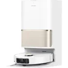 Aspirator robot Dreame L50 Ultra, 6400 mAh, 19500Pa, 0.4L, Alb