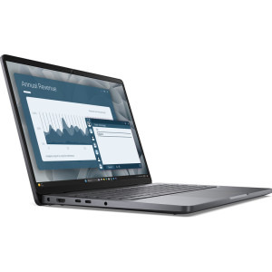 DELL 14'' Pro 14 PC14255, FHD+, Procesor AMD Ryzen™ 3 210 (8M Cache, up to 4.70 GHz), 8GB DDR5, 512GB SSD, AMD Radeon 740M, Win 11 Pro, Magnetite, 3Yr ProSupport