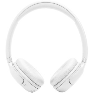 JBL Tune 530BT, On-Ear, Wireless, Bluetooth 6.0, JBL Pure Bass Sound, autonomie 76h, White
