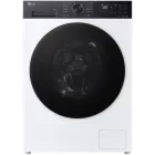 Masina de spalat rufe LG F2X50S9TKB, Slim, 9 kg, 1200 RPM, Clasa A, Inverter Direct Drive, AI DD, AI Wash, TurboWash 360, ThinQ, Alb