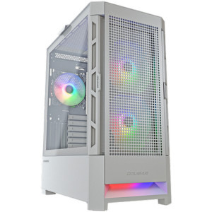 Gaming BALAUR Legendar Plus Alb, Intel i5-14400F 2.5GHz, 32GB DDR5, 1TB SSD, RTX 5060 8GB GDDR7, Iluminare RGB