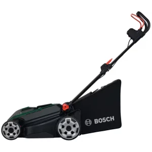 Bosch Masina de tuns iarba cu acumulator ROTAK18V2-43, 18 V, latime taiere 43 cm, inaltime taiere 30-75 mm, 6 trepte de taiere, sac colector 50 L