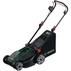 Bosch Masina de tuns iarba cu acumulator ROTAK18V2-43, 18 V, latime taiere 43 cm, inaltime taiere 30-75 mm, 6 trepte de taiere, sac colector 50 L