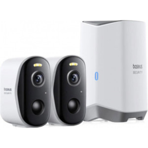 Baseus H1 HomeStation + 2 Camere N1 Plus