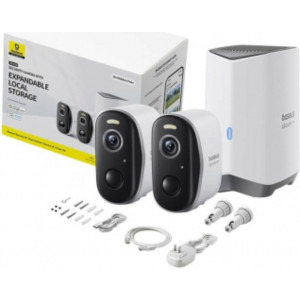 Baseus H1 HomeStation + 2 Camere N1 Plus
