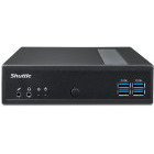 Mini PC Shuttle DL40N, Intel N150 3.6GHz, no RAM, no Storage, Intel Graphics, no OS
